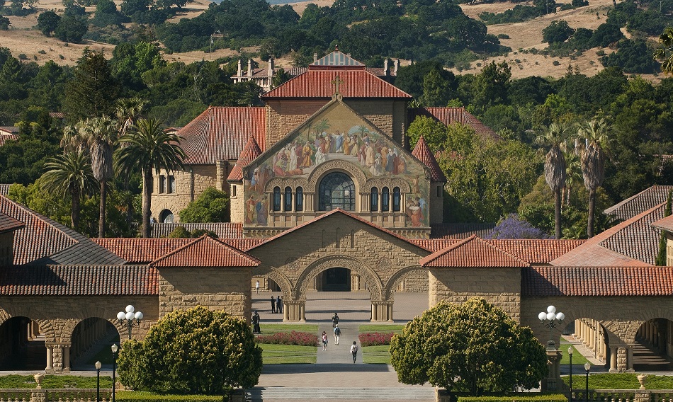 Stanford University campus